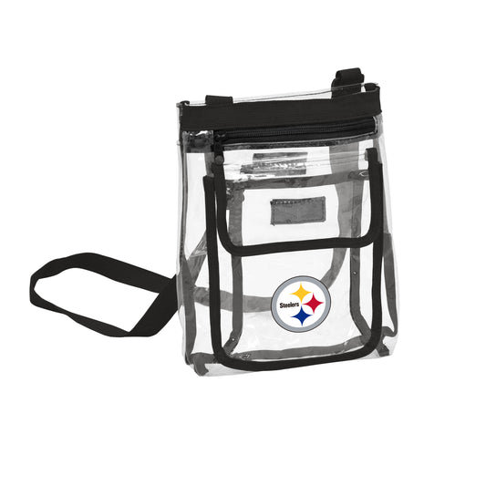 Pittsburgh Steelers Clear Crossbody