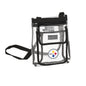 Pittsburgh Steelers Clear Crossbody