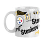 Pittsburgh Steelers 11oz Native Sublimated Mug