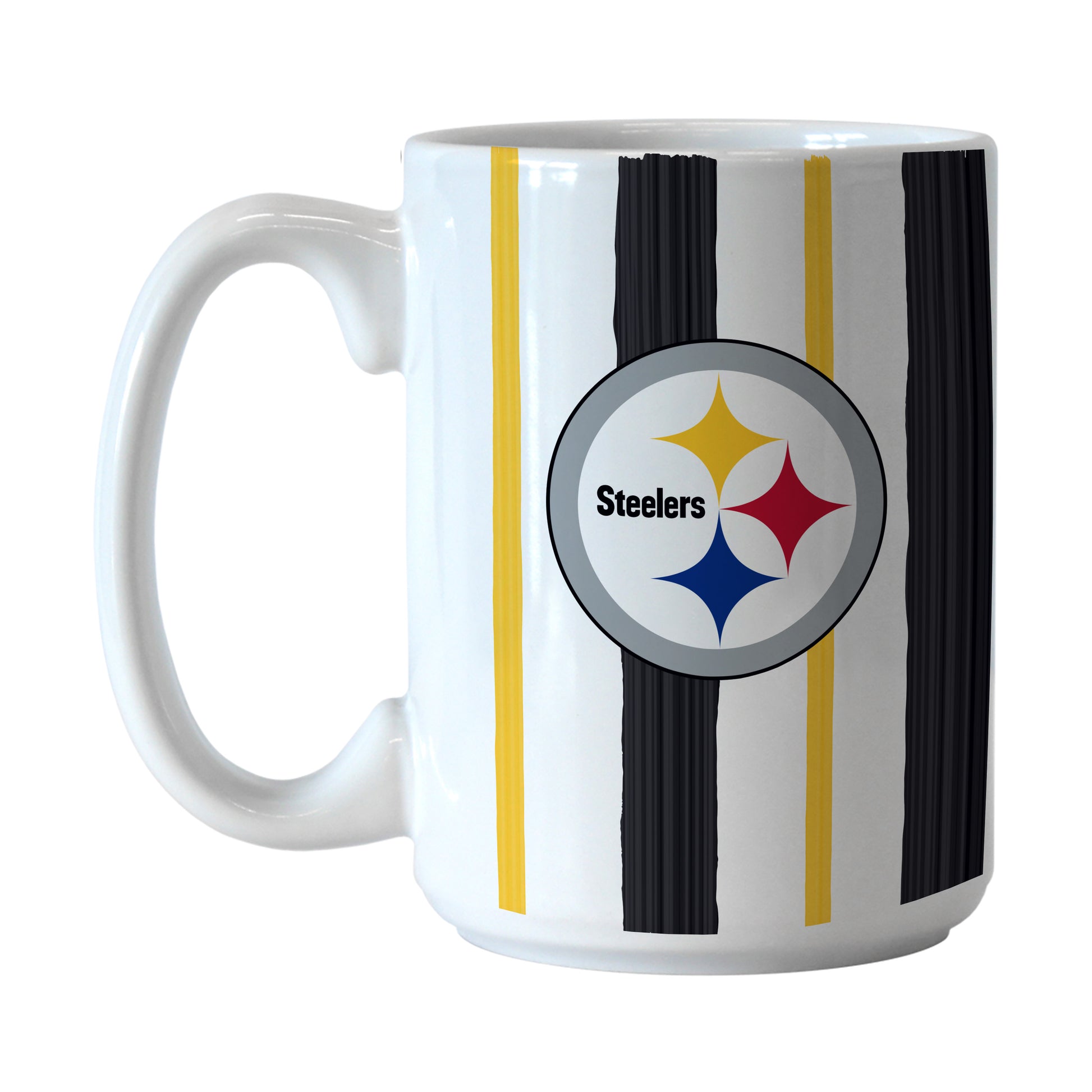 Pittsburgh Steelers 15oz Brushstroke Sublimated Mug