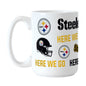 Pittsburgh Steelers 15oz Native Sublimated Mug