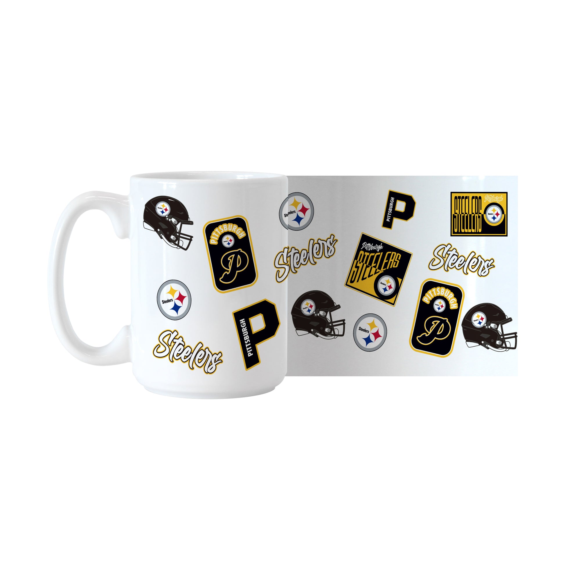 Pittsburgh Steelers 15oz Dreamweave Sublimated Mug