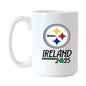 Pittsburgh Steelers Ireland 2025 15oz Sublimated Mug
