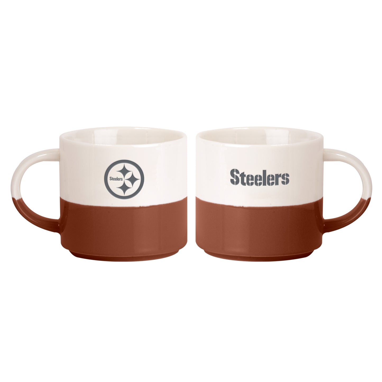 Pittsburgh Steelers 15oz Walmart Holiday Stackable Mug Set