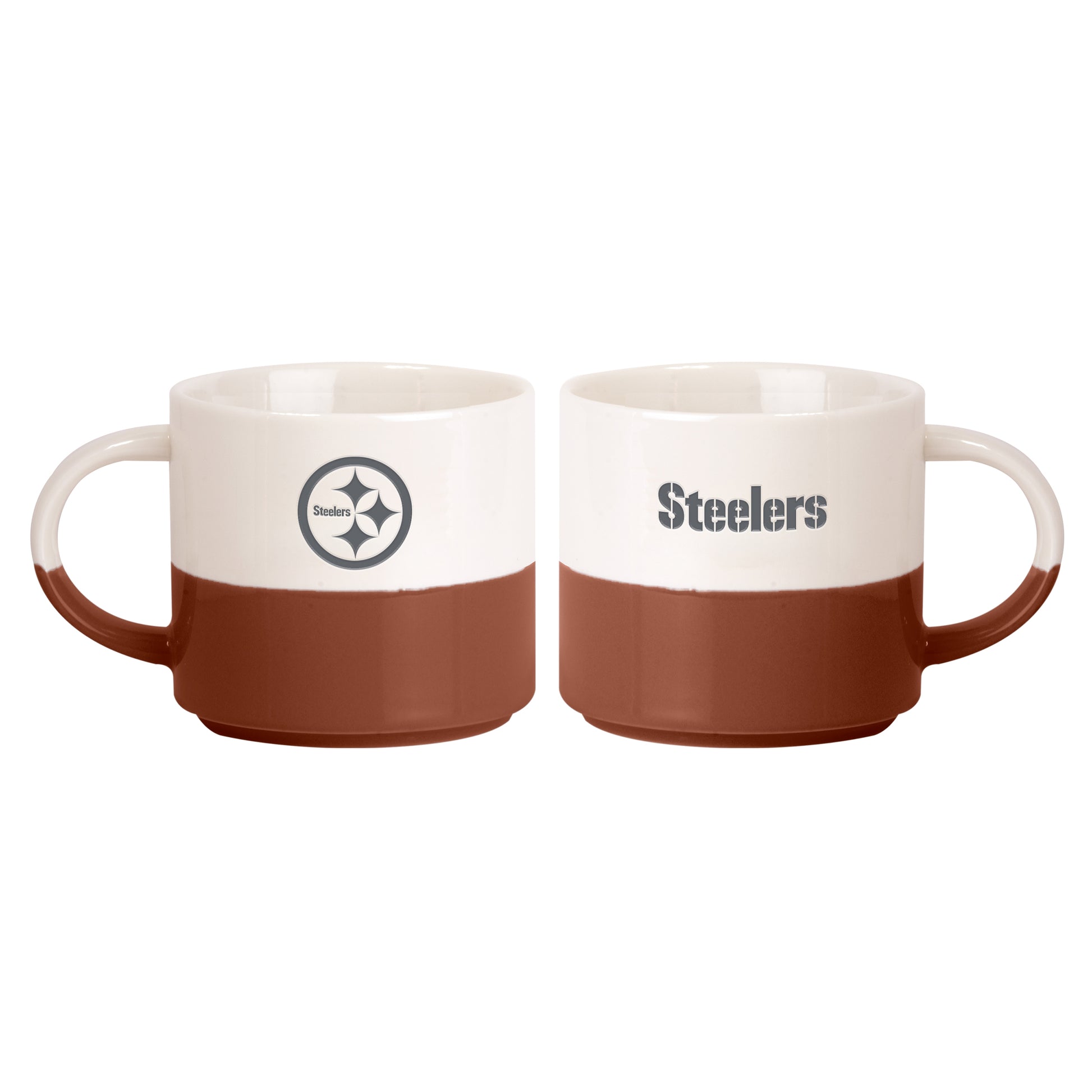 Pittsburgh Steelers 15oz Walmart Holiday Stackable Mug Set