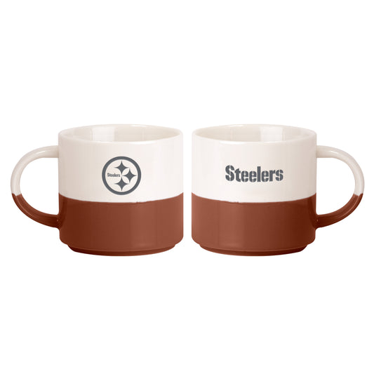 Pittsburgh Steelers 15oz Walmart Holiday Stackable Mug Set