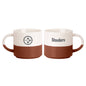 Pittsburgh Steelers 15oz Walmart Holiday Stackable Mug Set