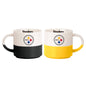 Pittsburgh Steelers 15oz Stackable Mug Set