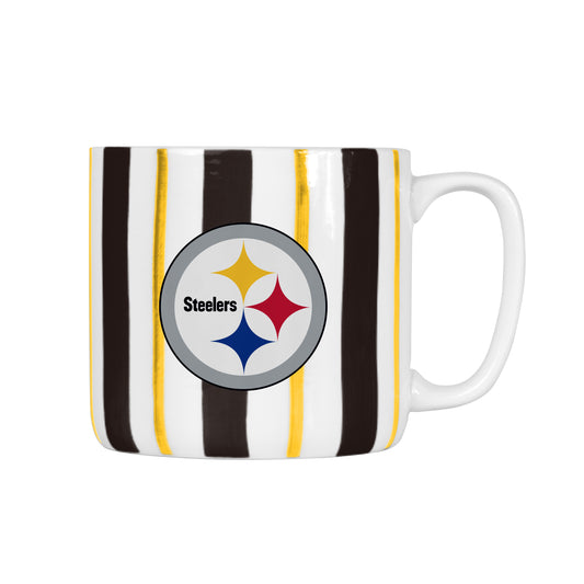 Pittsburgh Steelers 16oz Brushstroke Stripe Mug