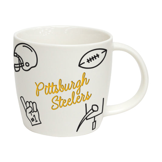 Pittsburgh Steelers 18oz Playmaker Mug