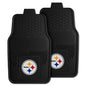 NFL - Pittsburgh Steelers 2-pc Vinyl Car Mat Set