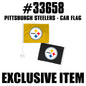 NFL - Pittsburgh Steelers Car Flag