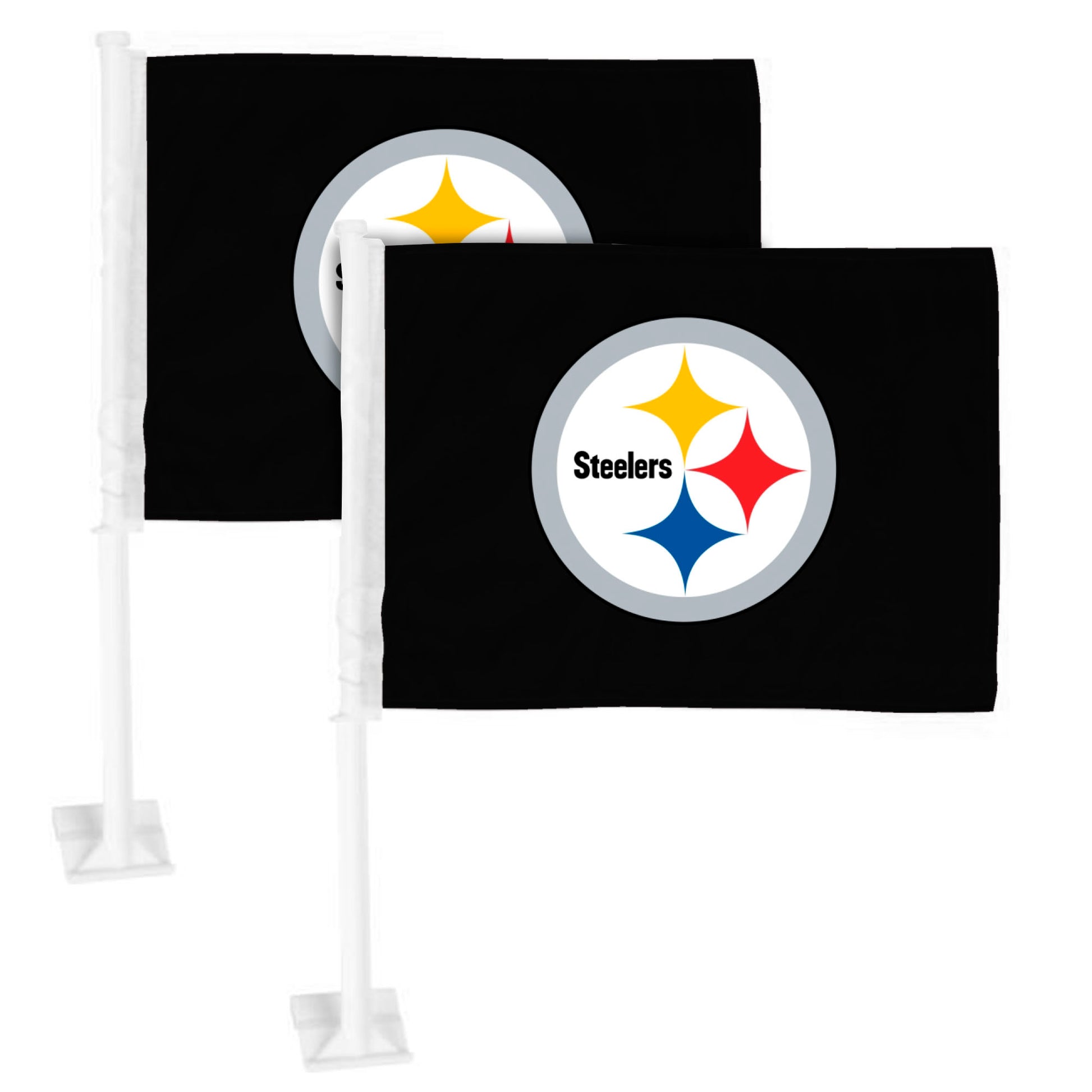 NFL - Pittsburgh Steelers CARFLAG2PK