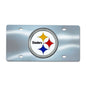 NFL - Pittsburgh Steelers Chrome Diecast License Plate