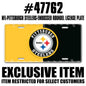 NFL - Pittsburgh Steelers Embossed Roundel License Plate