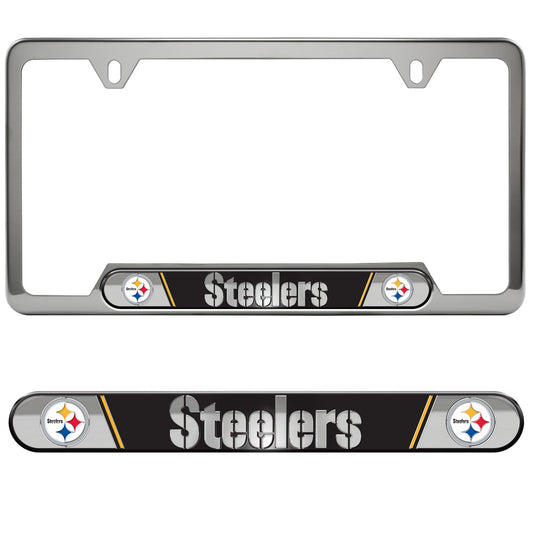 NFL - Pittsburgh Steelers Embossed License Plate Frame