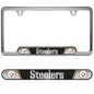 NFL - Pittsburgh Steelers Embossed License Plate Frame