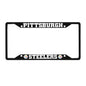 NFL - Pittsburgh Steelers Black License Plate Frame
