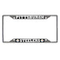 NFL - Pittsburgh Steelers Chrome License Plate Frame