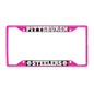 NFL - Pittsburgh Steelers-Pink License Plate Frame