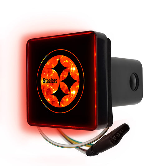 NFL - Pittsburgh Steelers Lighted Hitch Cover