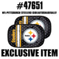 NFL - Pittsburgh Steelers Side Auto Shade Rally