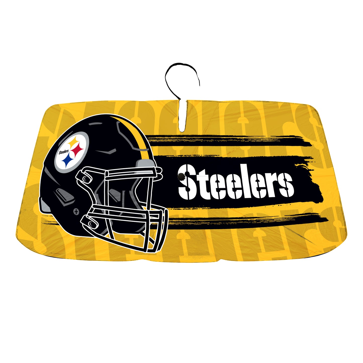 NFL - Pittsburgh Steelers Umbrella Auto Shade Alt