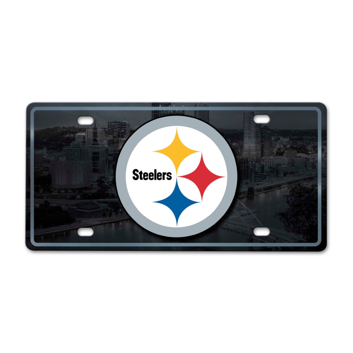 NFL - Pittsburgh Steelers Flat Metal License Plate