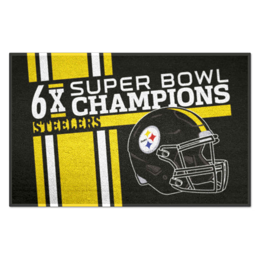 NFL - Pittsburgh Steelers Starter Mat - Dynasty