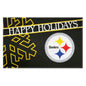 NFL - Pittsburgh Steelers Starter Mat - Happy Holidays