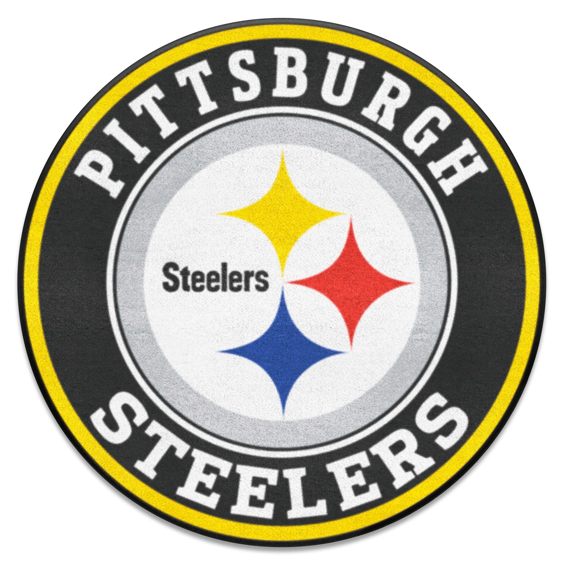 NFL - Pittsburgh Steelers Roundel Mat