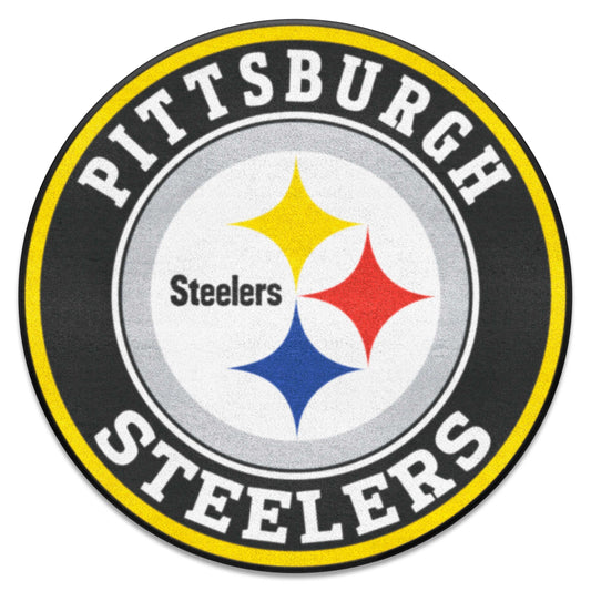 NFL - Pittsburgh Steelers Roundel Mat