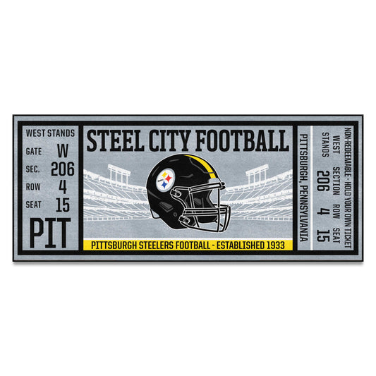 NFL - Pittsburgh Steelers Ticket Runner