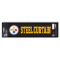 NFL - Pittsburgh Steelers Team Slogan Decal