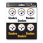 NFL - Pittsburgh Steelers Mini Decal 12-pk