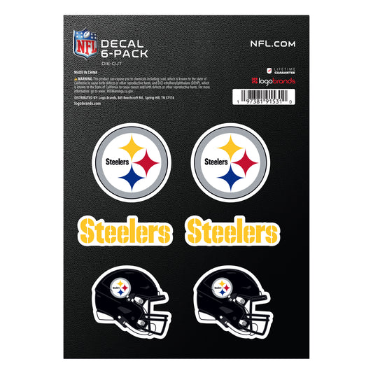NFL - Pittsburgh Steelers DECAL6