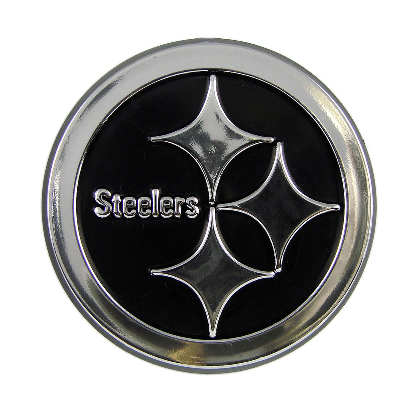 NFL - Pittsburgh Steelers Plastic Chrome Emblem