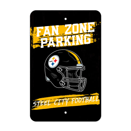 NFL - Pittsburgh Steelers Sign Parking Flat