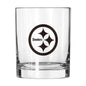Pittsburgh Steelers 14oz Gameday Rocks Glass