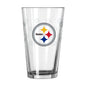 Pittsburgh Steelers 16oz Satin Etch Pint Glass