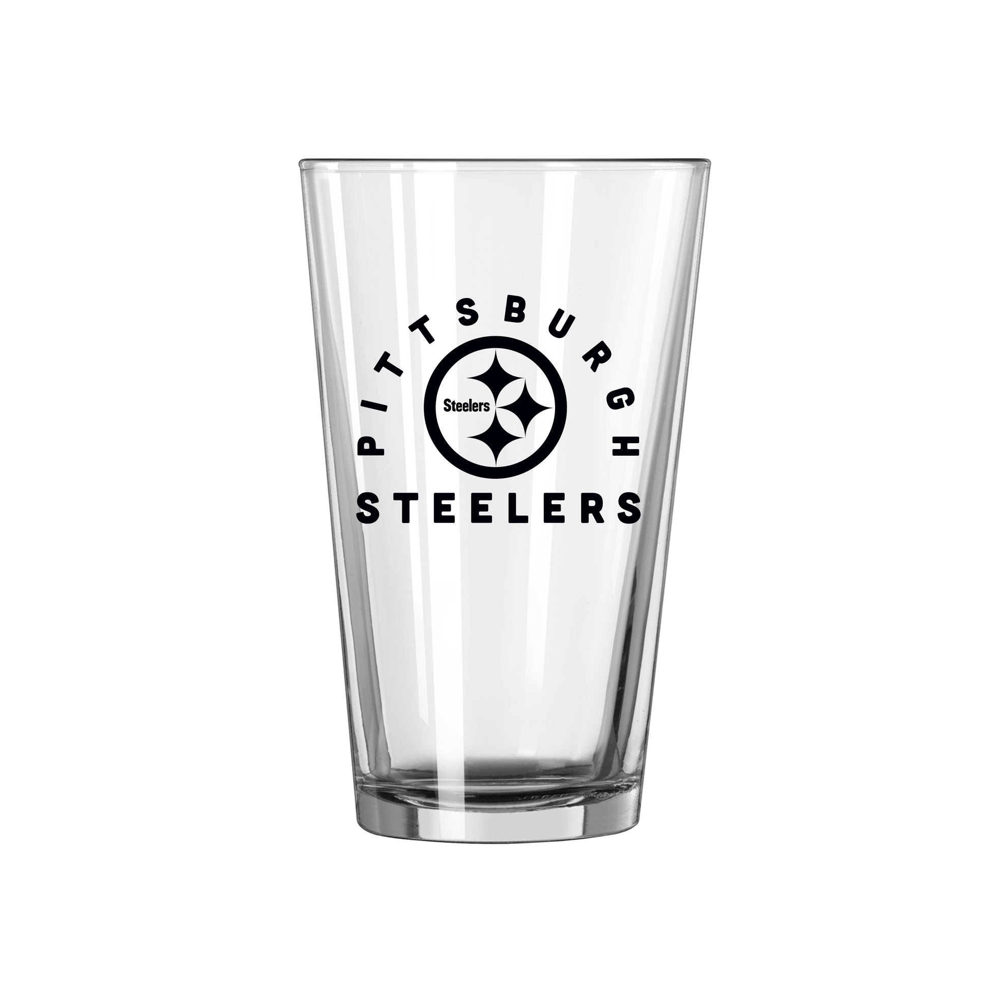 Pittsburgh Steelers 16oz Color Archway Pint Glass