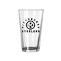 Pittsburgh Steelers 16oz Color Archway Pint Glass