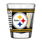 Pittsburgh Steelers 2oz Hero Shot Glass