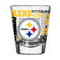 Pittsburgh Steelers Alternate 2oz Spirit Shot Glass
