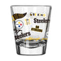 Pittsburgh Steelers 2oz Native Shot Glass