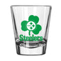 Pittsburgh Steelers 2oz St. Patrick's Day Shot Glass