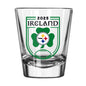 Pittsburgh Steelers 2oz Alternate Ireland 2025 Shot Glass