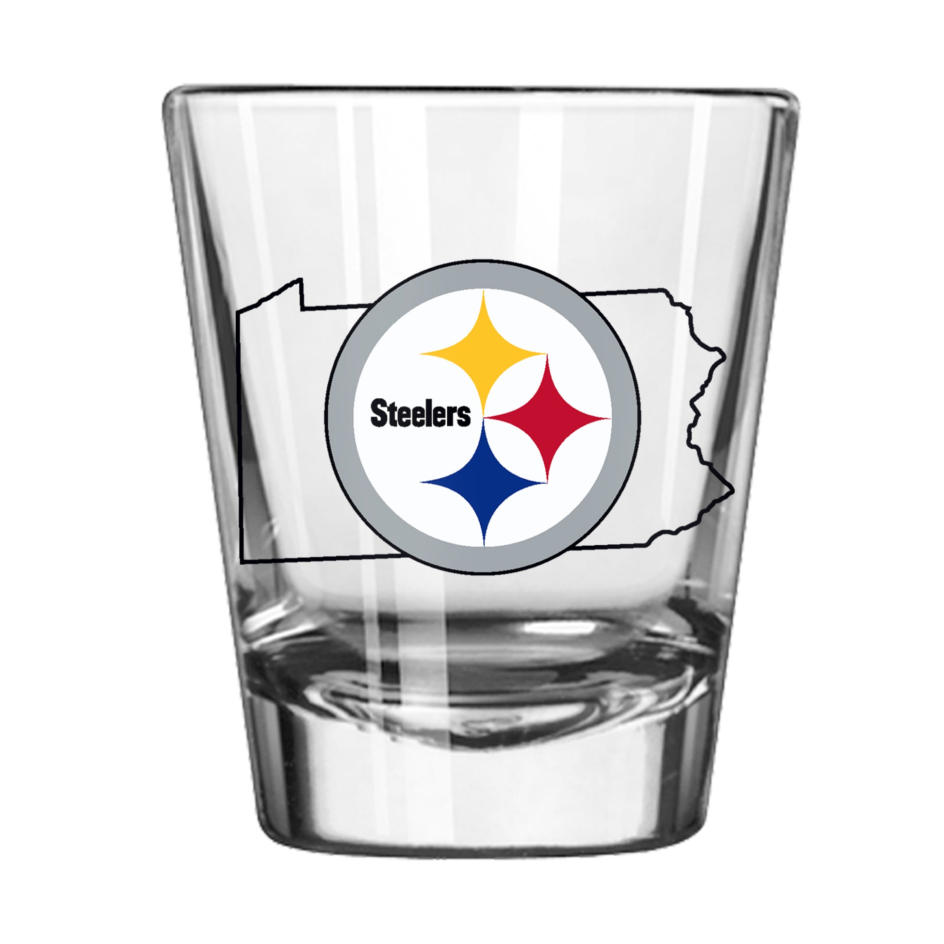 Pittsburgh Steelers 2oz State Shot Glass