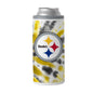 Pittsburgh Steelers 12oz Tie Dye Slim Can Coolie