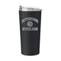Pittsburgh Steelers 20oz Athletic Etch Powder Coat Tumbler